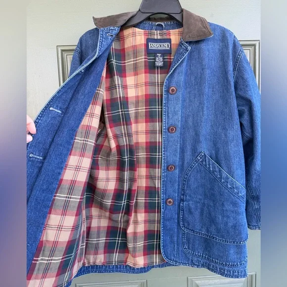 Vintage Lands End Barn Jacket - Picture 5 of 6